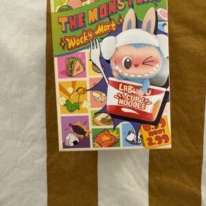 Labubu Wacky Mart Monster Doll